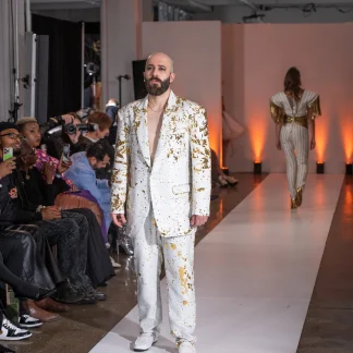 Sequin Blazer and pant
